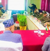 नेपाल र भारतका सुरक्षा अधिकारीबीच भारतको नानपारामा बैठक